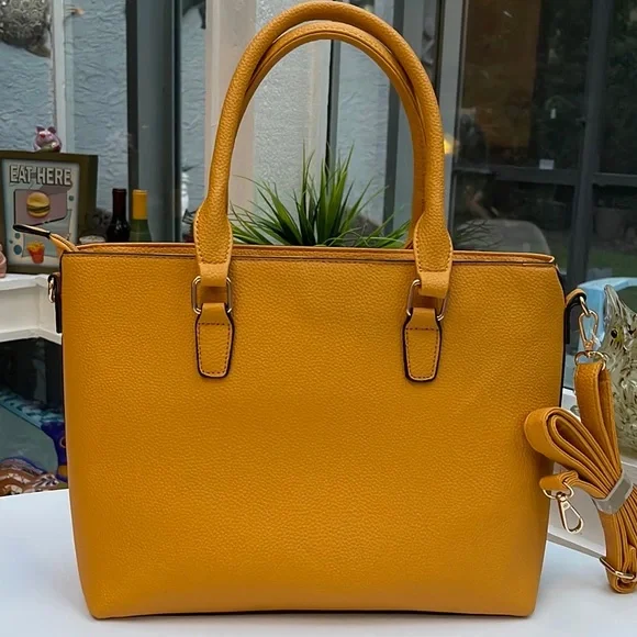 Yellow Crossbody Bag - Picture 2 of 16